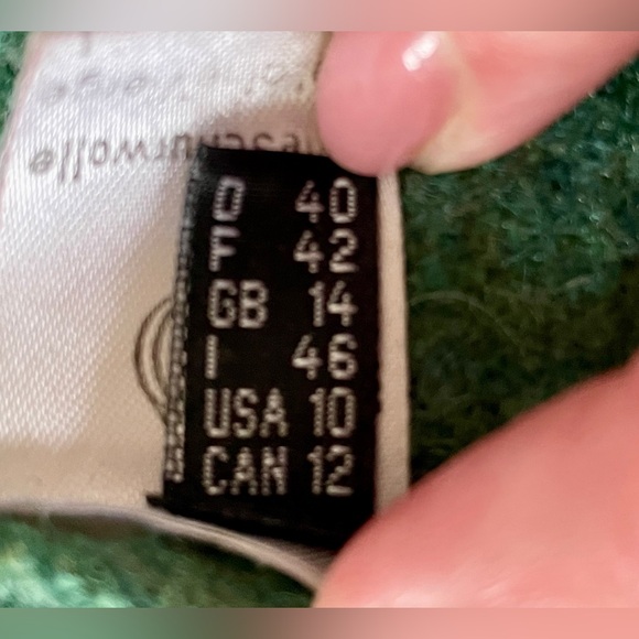 Litz-Pichler Austrian Virgin Wool Loden Coat | Trachten Boiled Wool Jacket - Picture 6 of 8